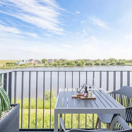 N14 Direkt Am Nordseedeich Mit Blick Auf Den * נורדסטרנד