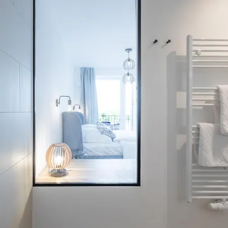 N14 Direkt Am Nordseedeich Mit Blick Auf Den * נורדסטרנד