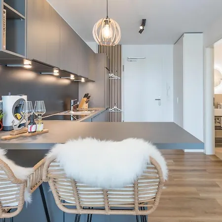 דירה N14 Direkt Am Nordseedeich Mit Blick Auf Den