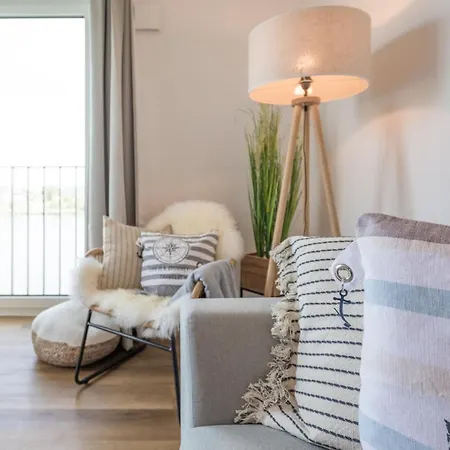 דירה N14 Direkt Am Nordseedeich Mit Blick Auf Den נורדסטרנד