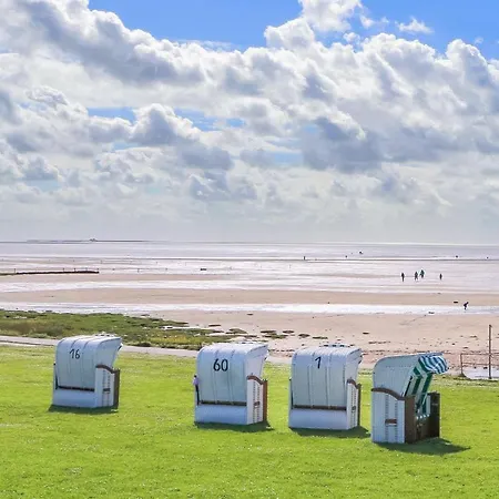 N14 Direkt Am Nordseedeich Mit Blick Auf Den *